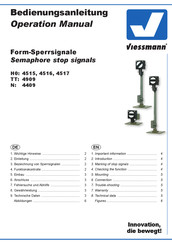Viessmann 4409 Bedienungsanleitung