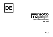 motogadget mo.hub Gebrauchsanweisung