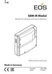 EOS SBM-IR Modul Gebrauchsanweisung