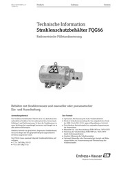 Endress+Hauser FQG66 Technische Information