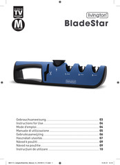 Livington BladeStar Gebrauchsanweisung