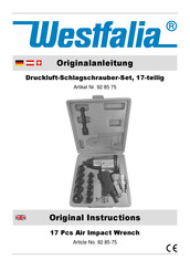 Westfalia 85 92 04 Originalanleitung