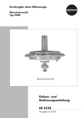 Samson 2408 Einbau- Und Bedienungsanleitung