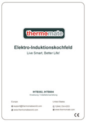 Thermomate IHTB604 Gebrauchsanweisung Und Installationsanleitungen