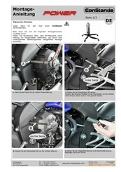 Constands POWER Montageanleitung