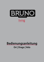 Bruno Velo Bedienungsanleitung