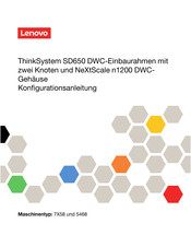 Lenovo ThinkSystem SD650 Konfigurationsanleitung