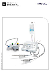 Nouvag HighSurg 30 Gebrauchsanweisung