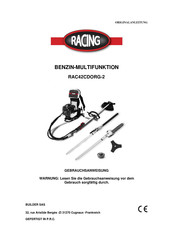 Racing RAC42CDORG-2 Gebrauchsanweisung