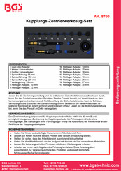BGS technic 8760 Bedienungsanleitung
