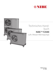 Nibe F2040 serie Technisches Handbuch