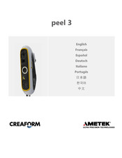 Metek CREAFORM peel 3 Bedienungsanleitung