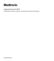 Medtronic CapSureFix Novus 5076 Gebrauchsanweisung
