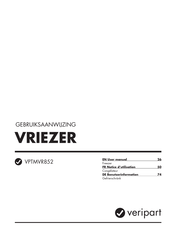 Veripart VPTMVR852 Benutzerinformation