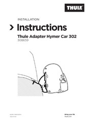 Thule Hymer Car 302 Installationsanleitung