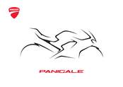 Ducati PANIGALE V2 BAYLISS 1ST CHAMPIONSHIP 20TH ANNIVERSARY 2022 Anleitung- Und Instandhaltungsheft