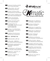 Atlas Filtri K-MATIC Installations-, Bedienungs- Und Wartungshandbuch