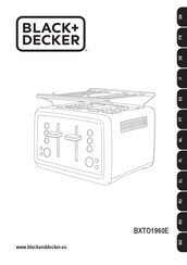 Black & Decker BXTO1960E Übersetzung Aus Den Ursprünglichen Anweisungen