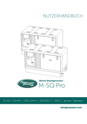 Whisper Power M-SQ Pro 15 Nutzerhandbuch