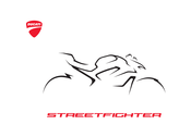 Ducati STREETFIGHTER V2 2022 Anleitung- Und Instandhaltungsheft