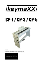 keymaXX CP-3 Bedienungsanleitung