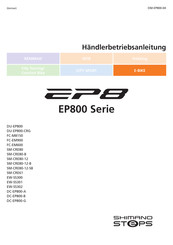 Shimano EP800-Serie Händlerbetriebsanleitung