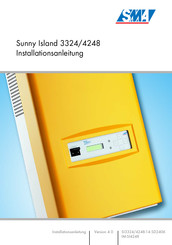 SMA Sunny Island 4248 Installationsanleitung