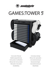 Snakebyte GAMES:TOWER 5 Bedienungsanleitung