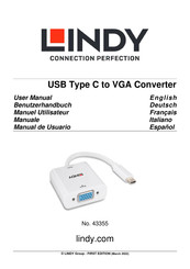 Lindy 43355 Benutzerhandbuch