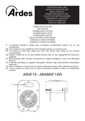 ARDES AR4F14 Bedienungsanleitung