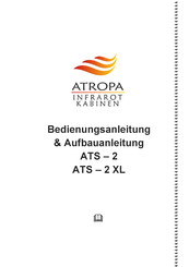 Atropa ATS-2 XL Bedienungsanleitung & Aufbauanleitung