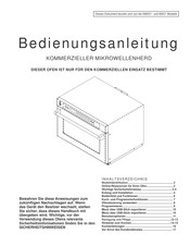 Menumaster AMSO-Serie Bedienungsanleitung