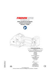 Fromm P329S Betriebsanleitung