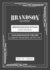 Brandson Equipment 302601 Bedienungsanleitung