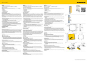 Turck IMX12-CCM05 Serie Kurz- Betriebsanleitung