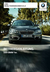 BMW 1er 2018 Betriebsanleitung
