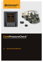 Continental ContiPressureCheck Benutzerhandbuch