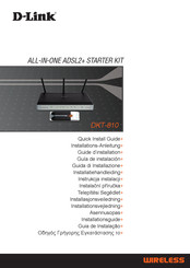 D-Link DKT-810 Installations Anleitung