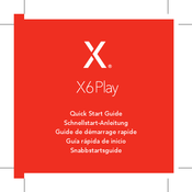 XPLORA X6 Play Schnellstartanleitung