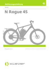 Klever N Rogue 45 Bedienungsanleitung