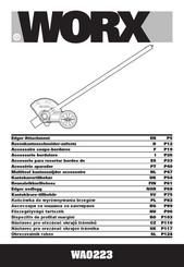 Worx WA0223 Originalbetriebsanleitung