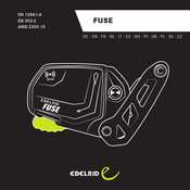 EDELRIDe FUSE Bedienungsanleitung