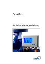 KSB PumpMeter Betriebs- Und Montageanleitung