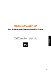 Rollz Motion Bedienungsanleitung