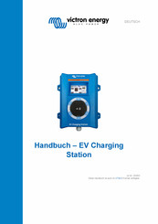 Victron energy EV Charging Station Handbuch