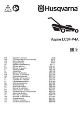 Husqvarna Aspire LC34-P4A Bedienungsanweisung