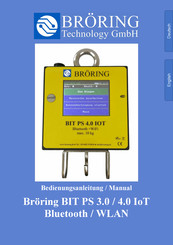 Bröring BIT PS 4.0 IoT Bedienungsanleitung
