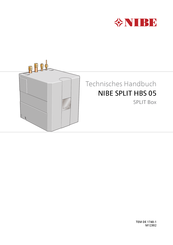 Nibe SPLIT HBS 05 Technisches Handbuch