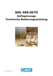 Skov DOL 98S-70 Technische Bedienungsanleitung