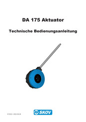 Skov DA 175 Technische Bedienungsanleitung